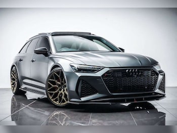 2021 - RS 6 TFSI Quattro Carbon Black 5dr Tiptronic