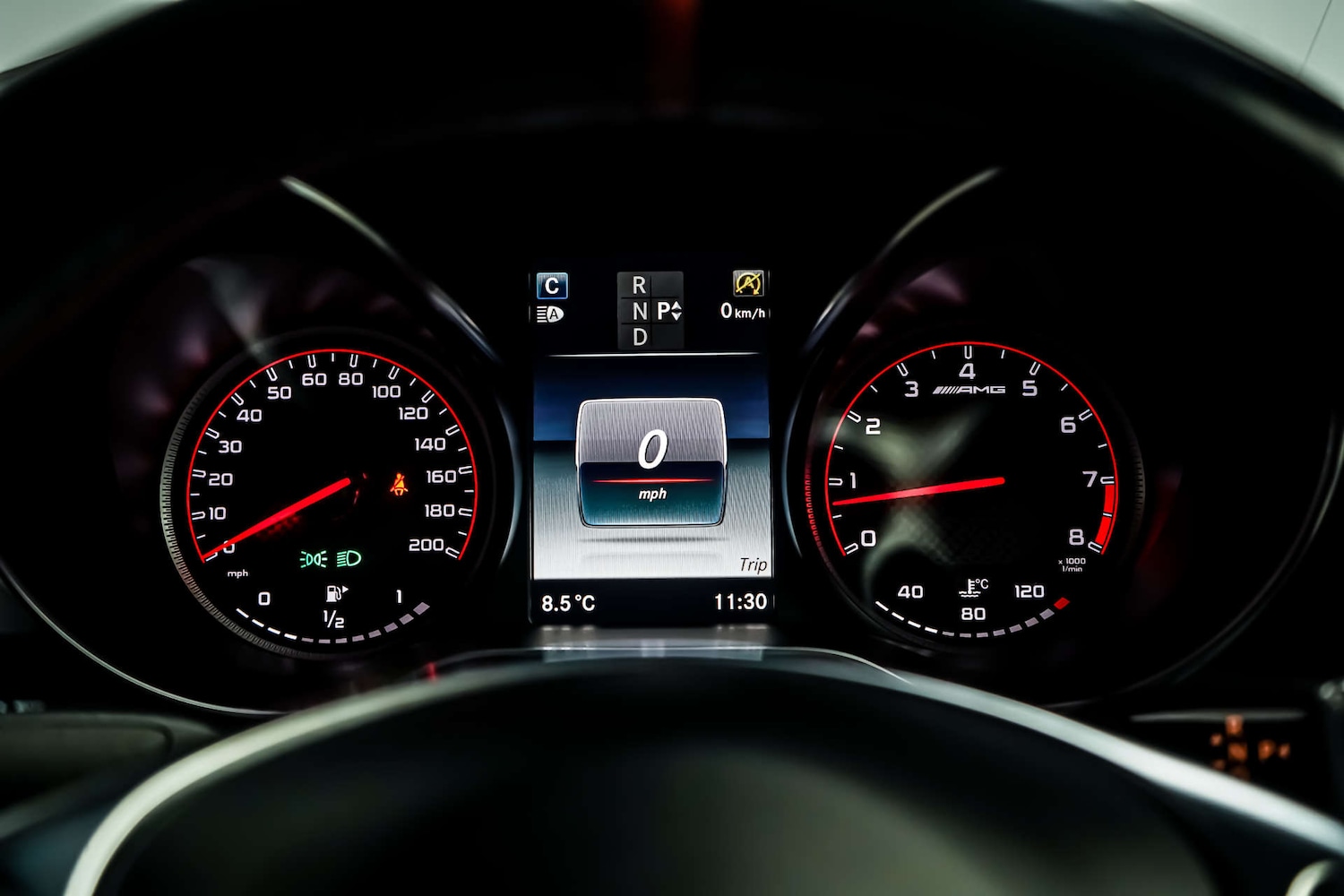 Used Mercedes-Benz C Class 2017 for sale - 77437623: Photo 11