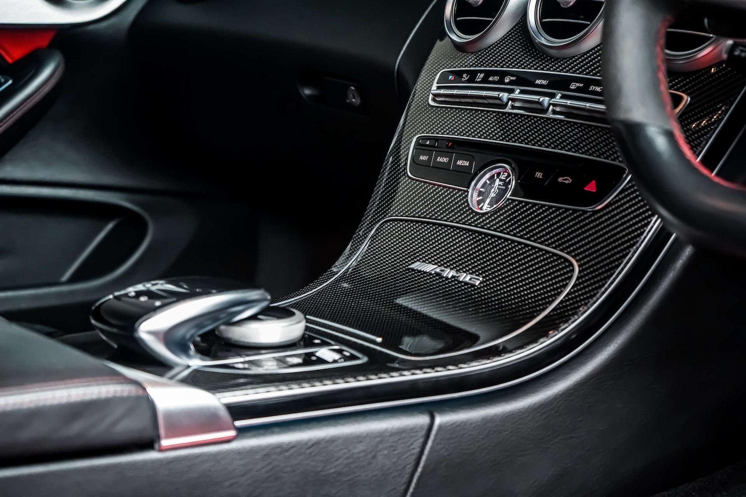 Used Mercedes-Benz C Class 2017 for sale - 77437623: Photo 12