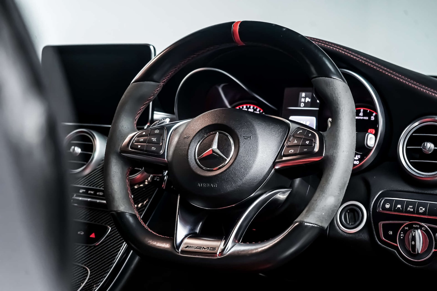 Used Mercedes-Benz C Class 2017 for sale - 77437623: Photo 13