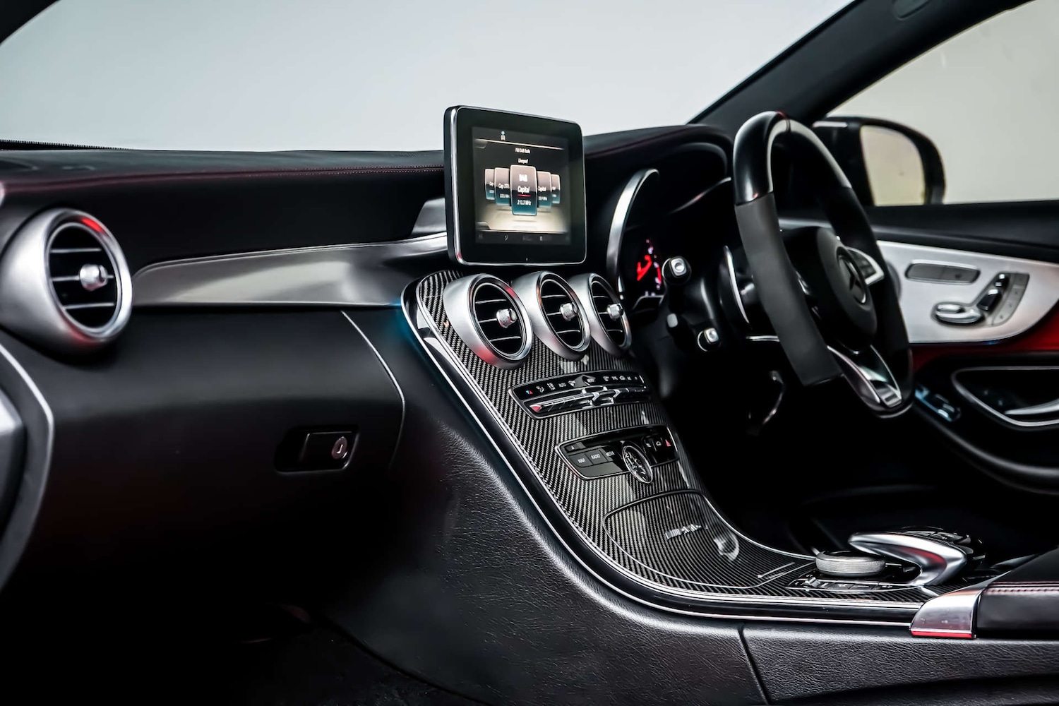 Used Mercedes-Benz C Class 2017 for sale - 77437623: Photo 15