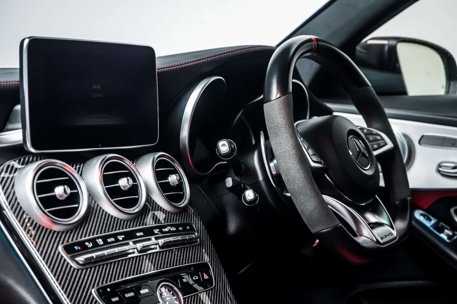 Used Mercedes-Benz C Class 2017 for sale - 77437623: Photo 16