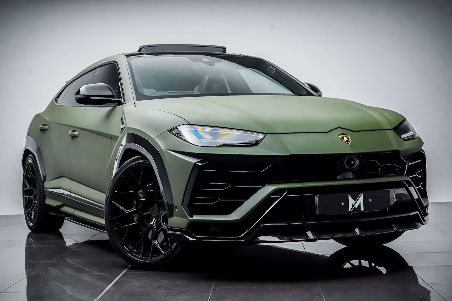 Used Lamborghini Urus 2021 for sale - 76831024: Photo 1