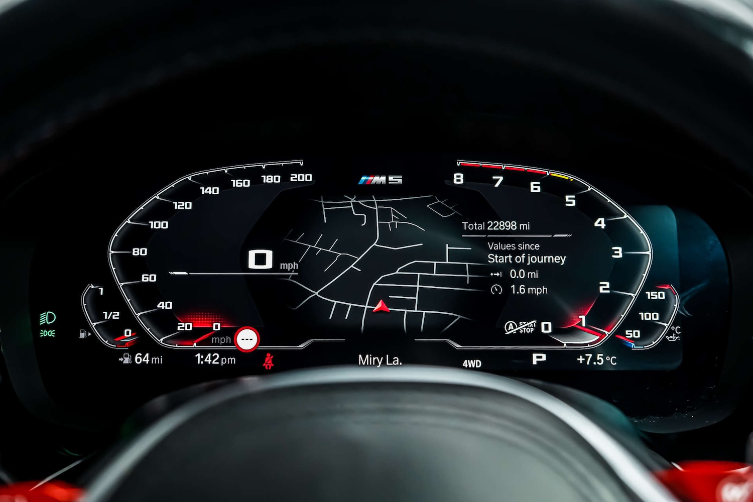 Used BMW M5 2022 for sale - 77426924: Photo 17