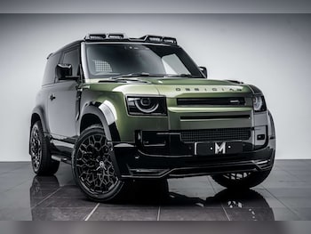 Land Rover Defender feature image