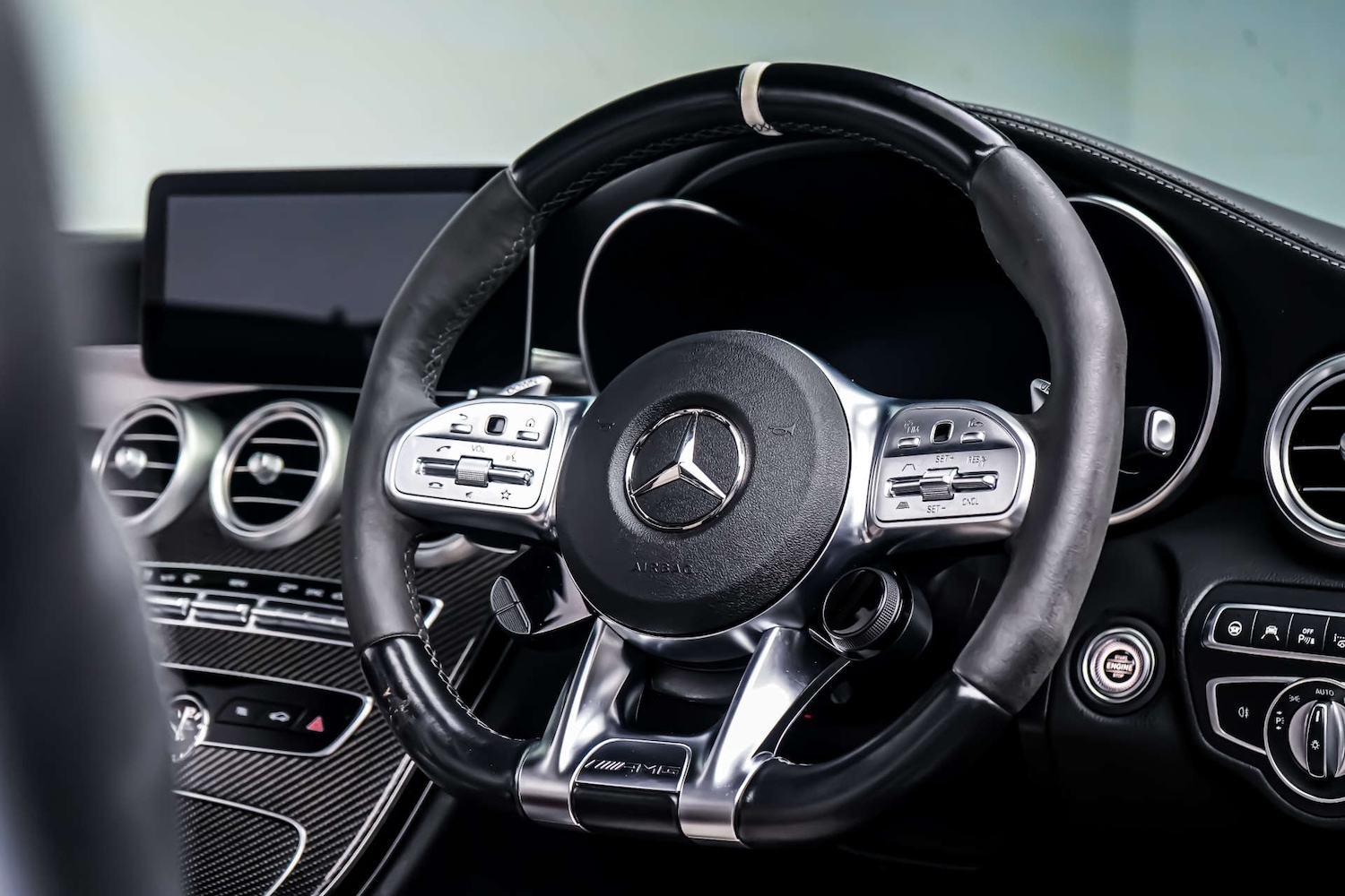 Used Mercedes-Benz C Class 2021 for sale - 77058507: Photo 18