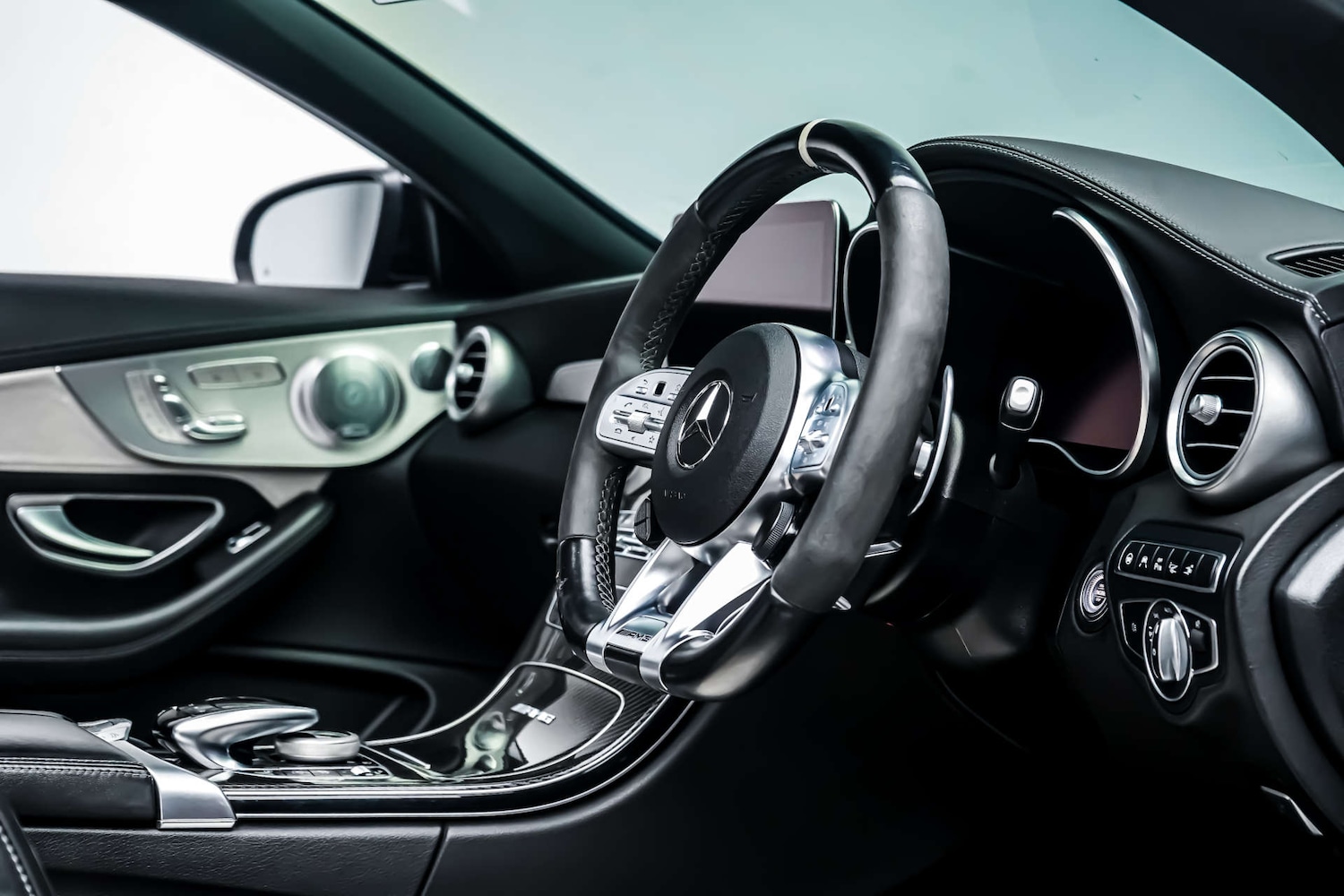 Used Mercedes-Benz C Class 2021 for sale - 77058507: Photo 7