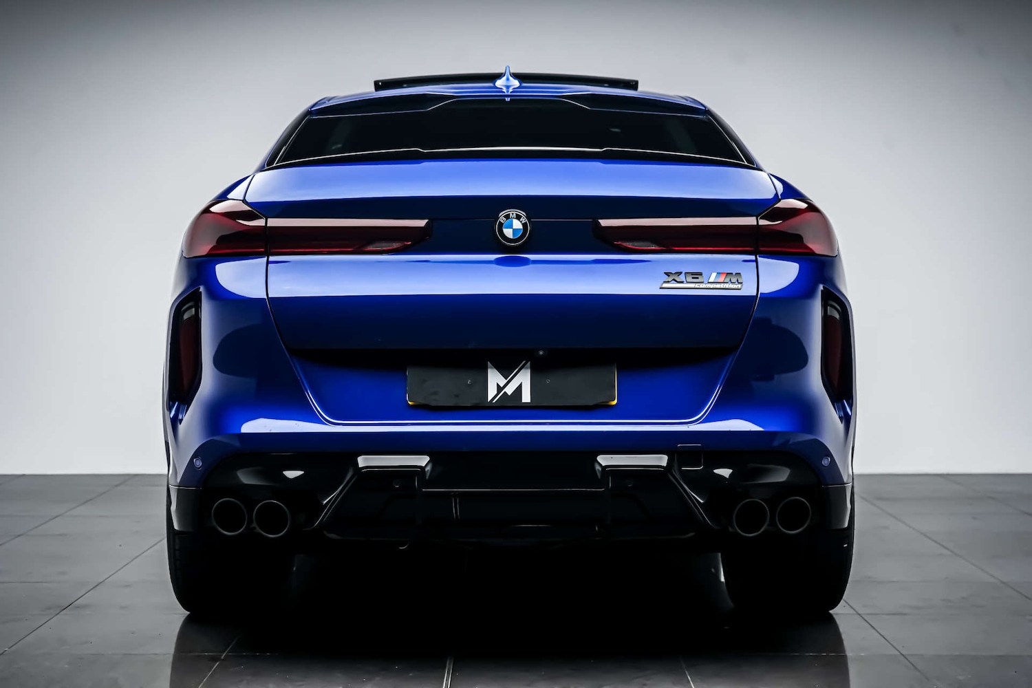 Used BMW x6 M 2020 for sale - 77945443: Photo 4