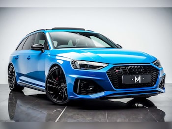 2020 - RS 4 TFSI Quattro Carbon Black 5dr Tiptronic