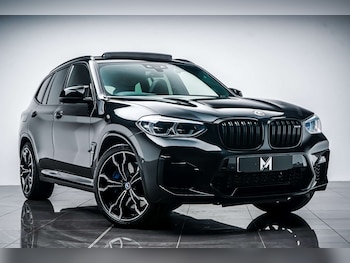 2019 - 3.0 X3 M Competition Edition Auto 4WD 5dr