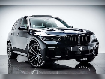 2022 - 3.0 X5 xDrive 40d M Sport MHEV Auto 4WD 5dr