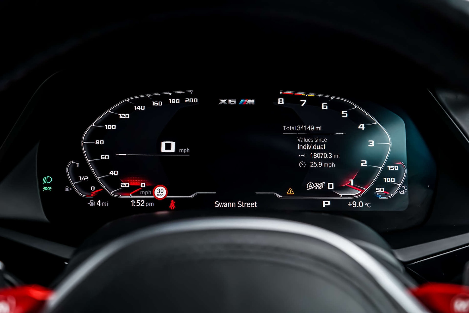 Used BMW x6 M 2020 for sale - 77426942: Photo 18