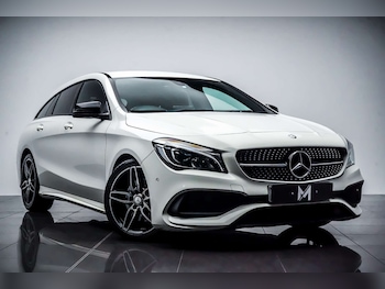 2016 - CLA 220d AMG Line 5dr Tip Auto