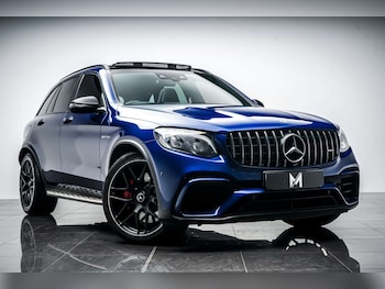 2019 - 4.0 AMG GLC 63 S Premium 4Matic Auto 4WD 5dr