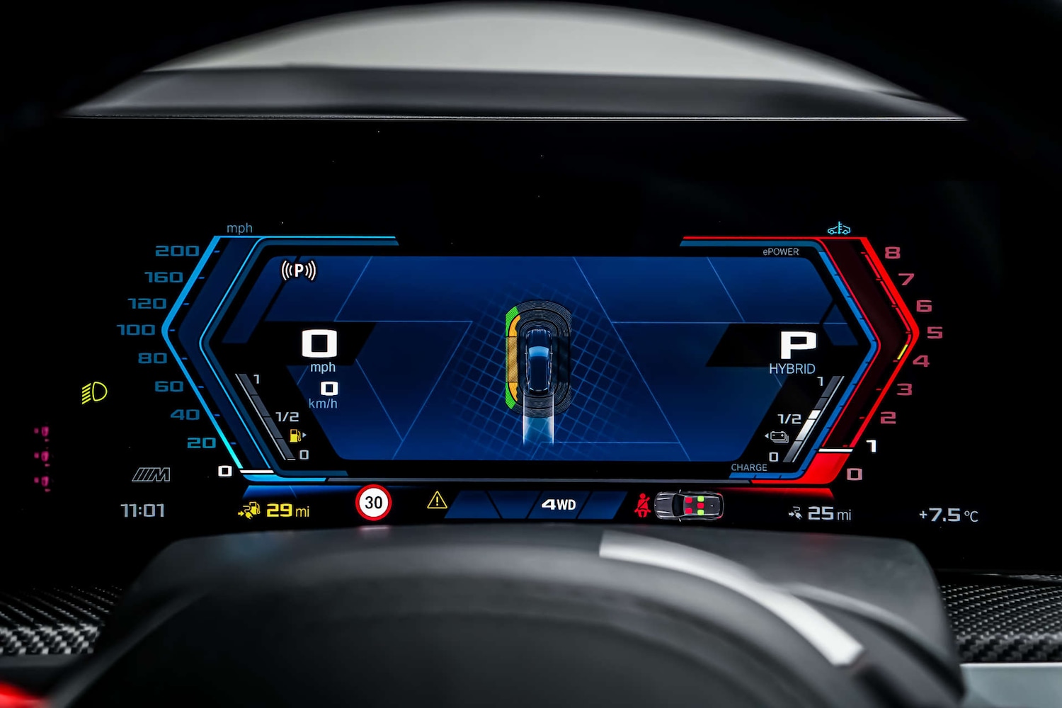 Used BMW XM 2023 for sale - 77531834: Photo 21