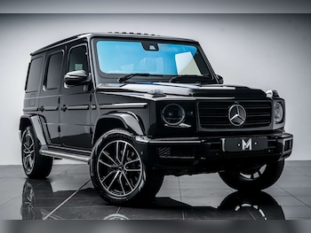Mercedes-Benz G Class feature image