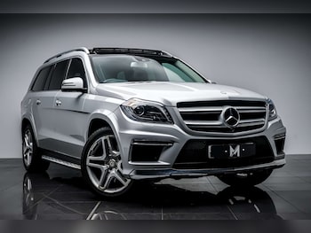 Used Mercedes-Benz GL Class 2015 for sale - 78570569: Photo