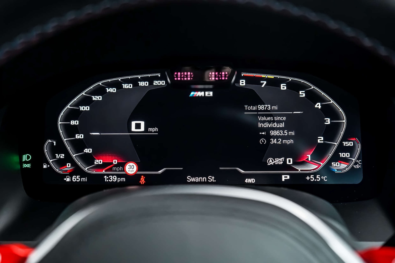 Used BMW M8 2023 for sale - 77548527: Photo 19