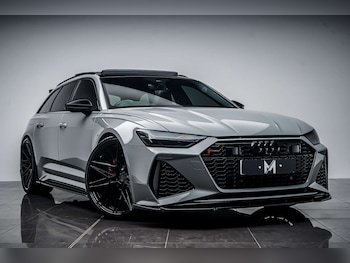 Audi RS6 Avant feature image