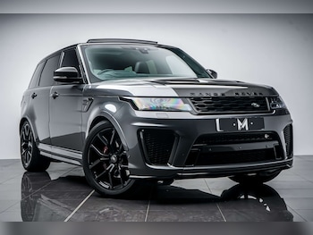 2018 - 5.0 Range Rover Sport SVR S/C Auto 4WD 5dr