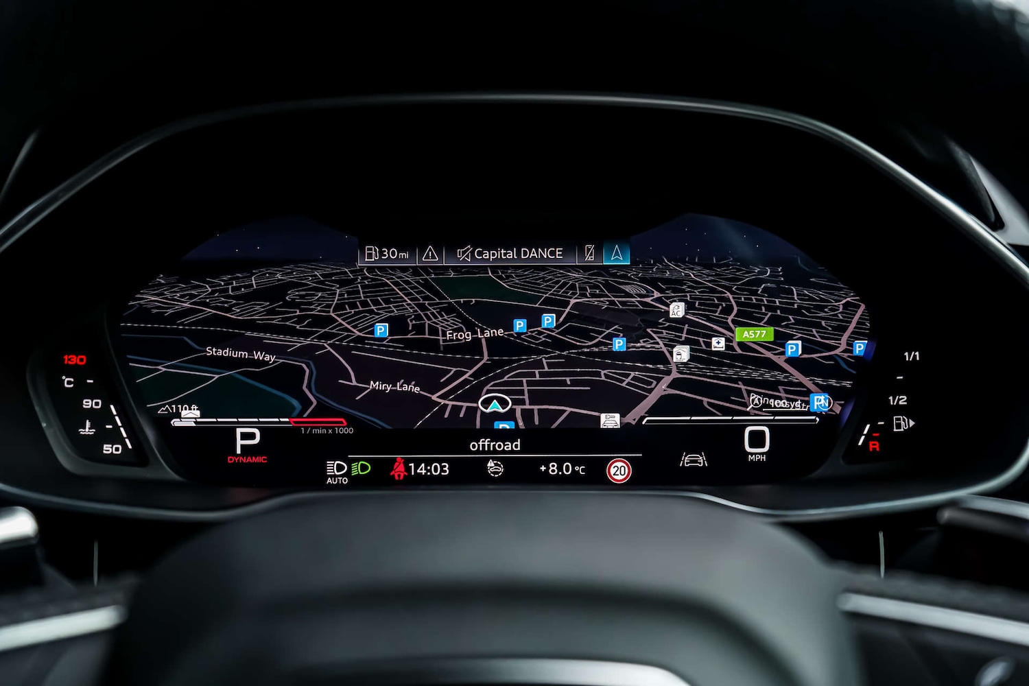 Used Audi RS Q3 2020 for sale - 77591959: Photo 17