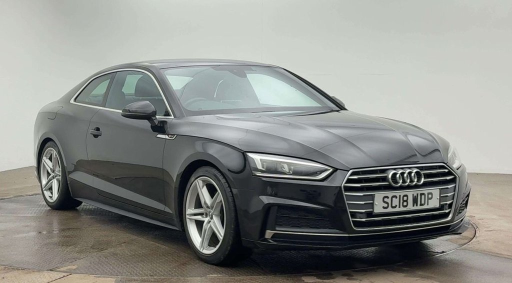 Used Audi A5 2018 for sale - 76406857: Photo 1