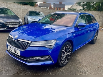 Used Skoda Superb 2021 for sale - 75728225: Photo