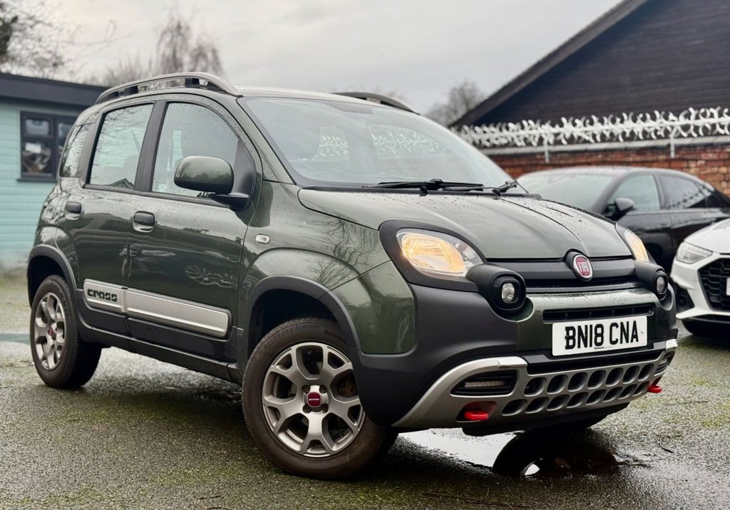 Used Fiat Panda 2018 for sale - 76954016: Photo 1