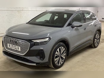 Audi Q4 e-tron feature image