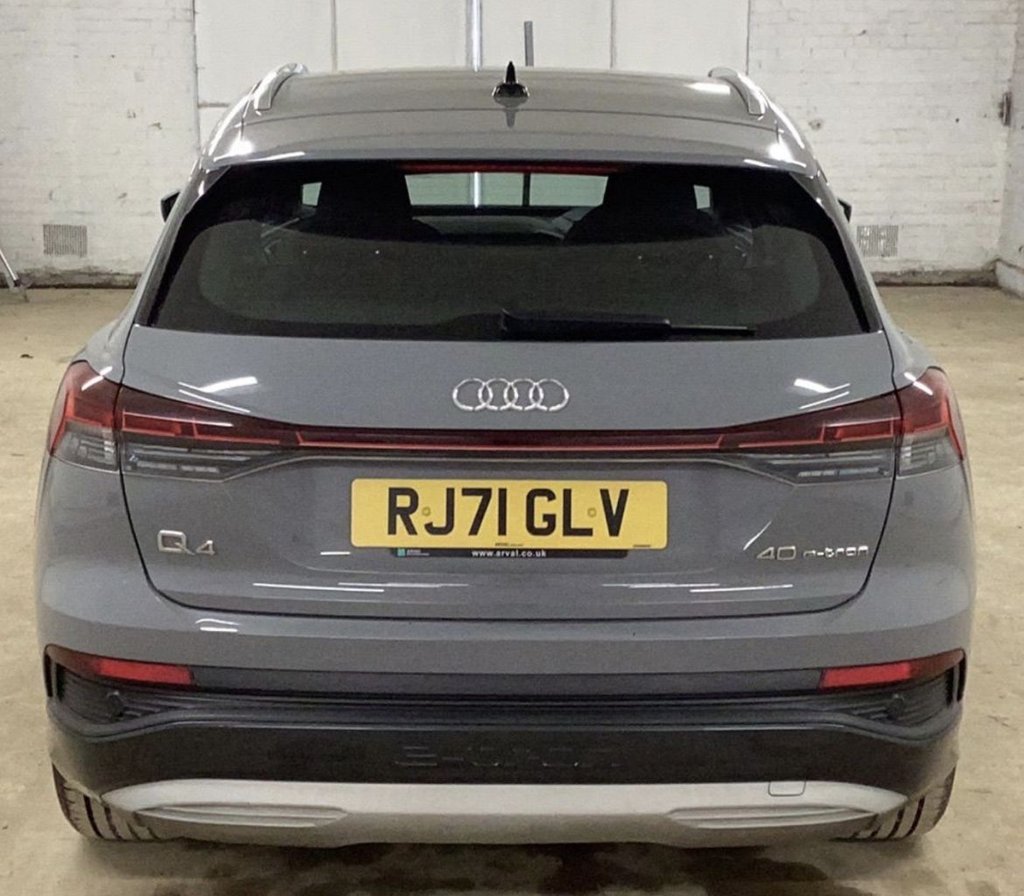 Used Audi Q4 e-tron 2021 for sale - 78074199: Photo 8