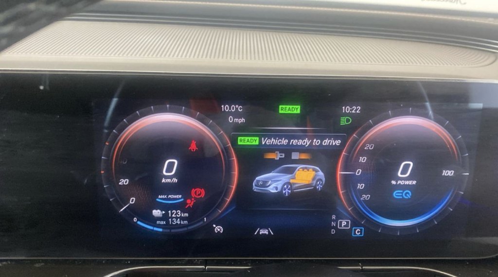 Used Mercedes-Benz EQC 2022 for sale - 77905210: Photo 11