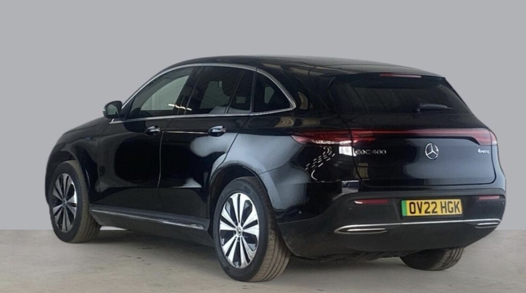 Used Mercedes-Benz EQC 2022 for sale - 77905210: Photo 7