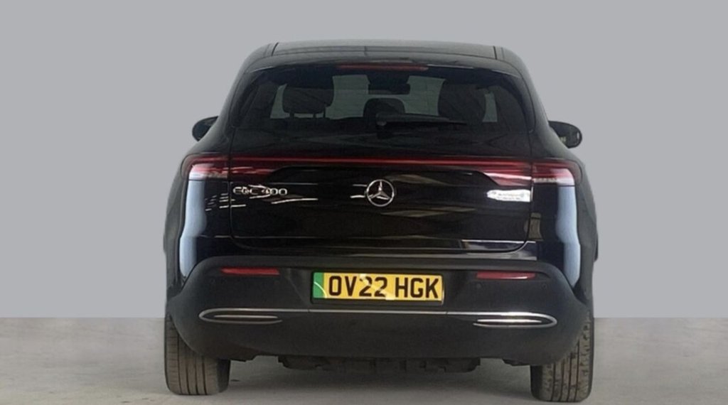 Used Mercedes-Benz EQC 2022 for sale - 77905210: Photo 9