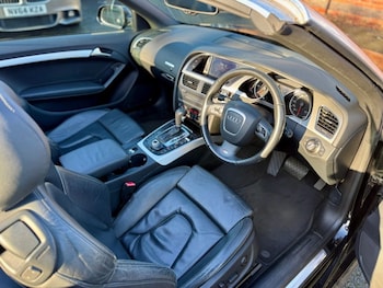 Used Audi A5 Cabriolet 2009 for sale - 77161566: Photo