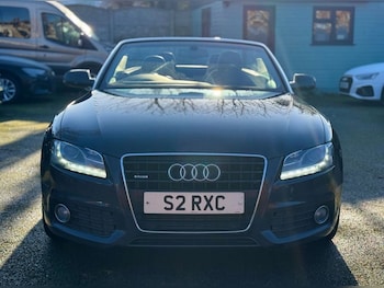 Used Audi A5 Cabriolet 2009 for sale - 77161566: Photo