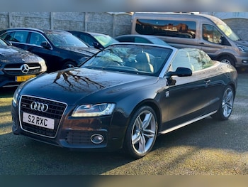 Used Audi A5 Cabriolet 2009 for sale - 77161566: Photo