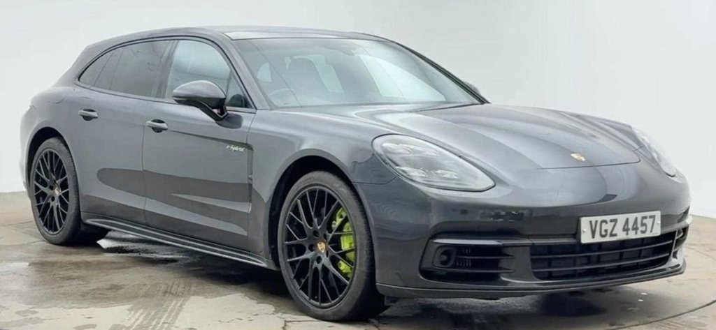 Used Porsche Panamera 2018 for sale - 77792365: Photo 1