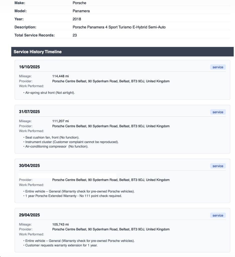 Used Porsche Panamera 2018 for sale - 77792365: Photo 10