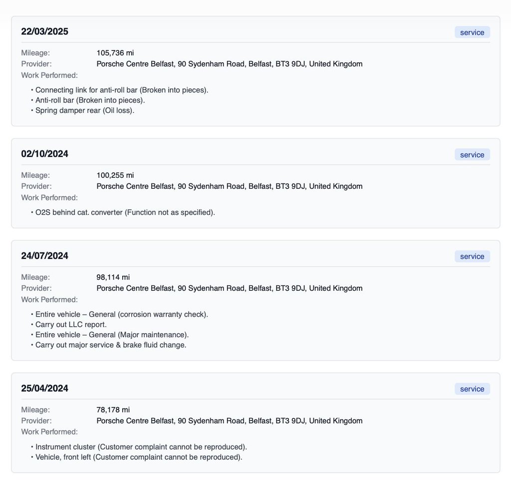 Used Porsche Panamera 2018 for sale - 77792365: Photo 11