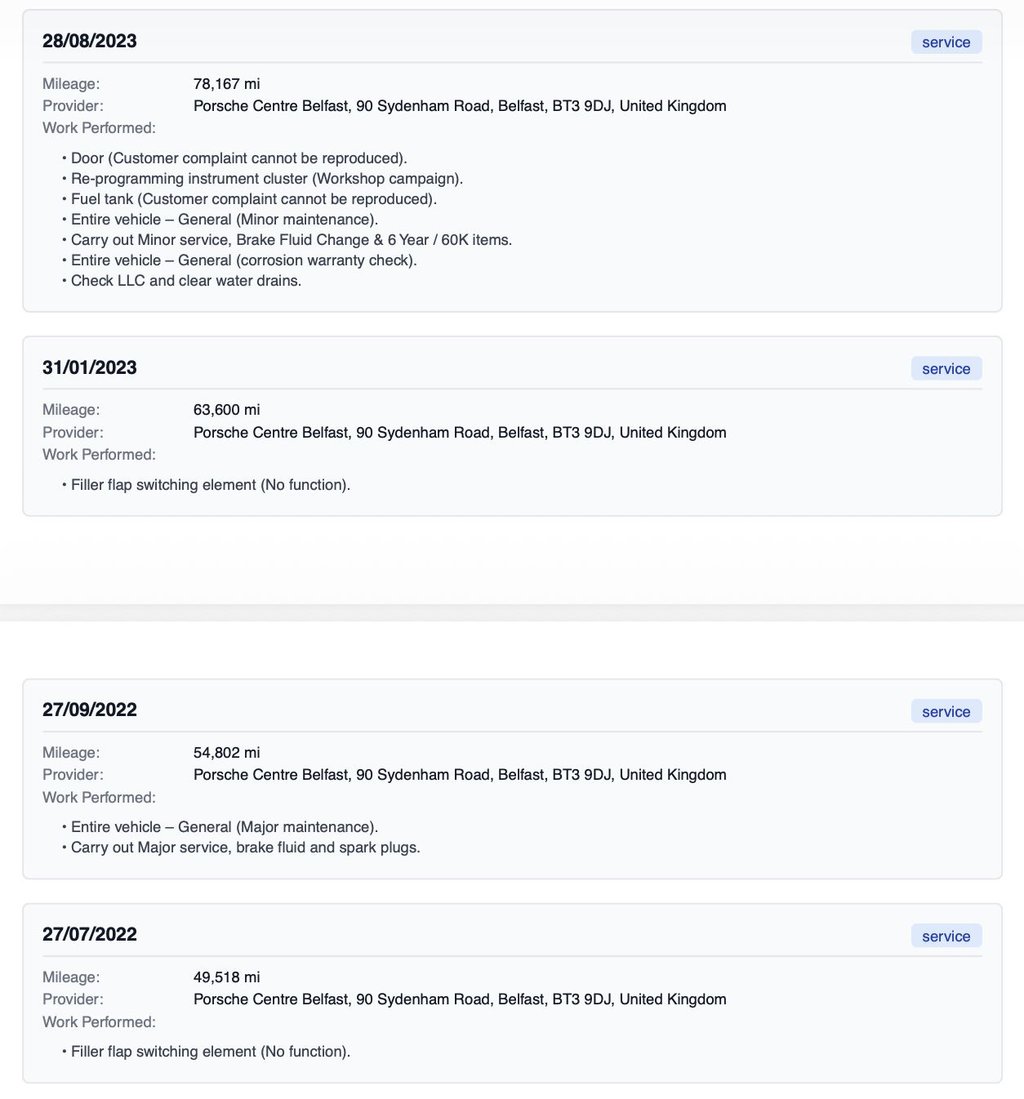 Used Porsche Panamera 2018 for sale - 77792365: Photo 12