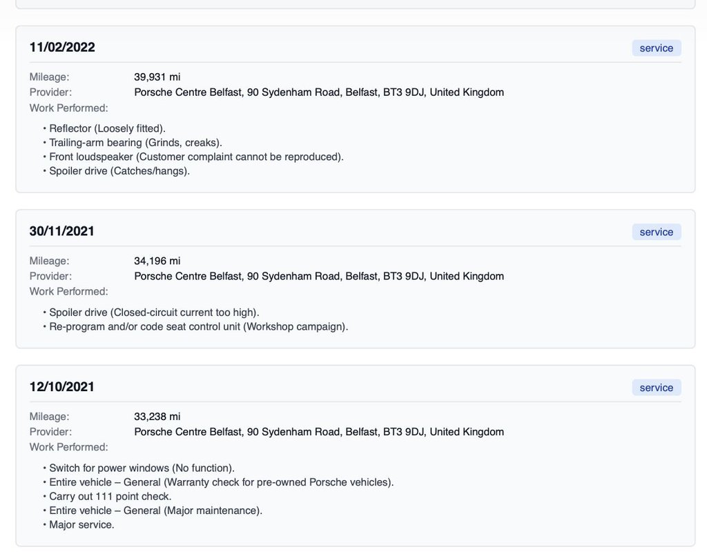 Used Porsche Panamera 2018 for sale - 77792365: Photo 13