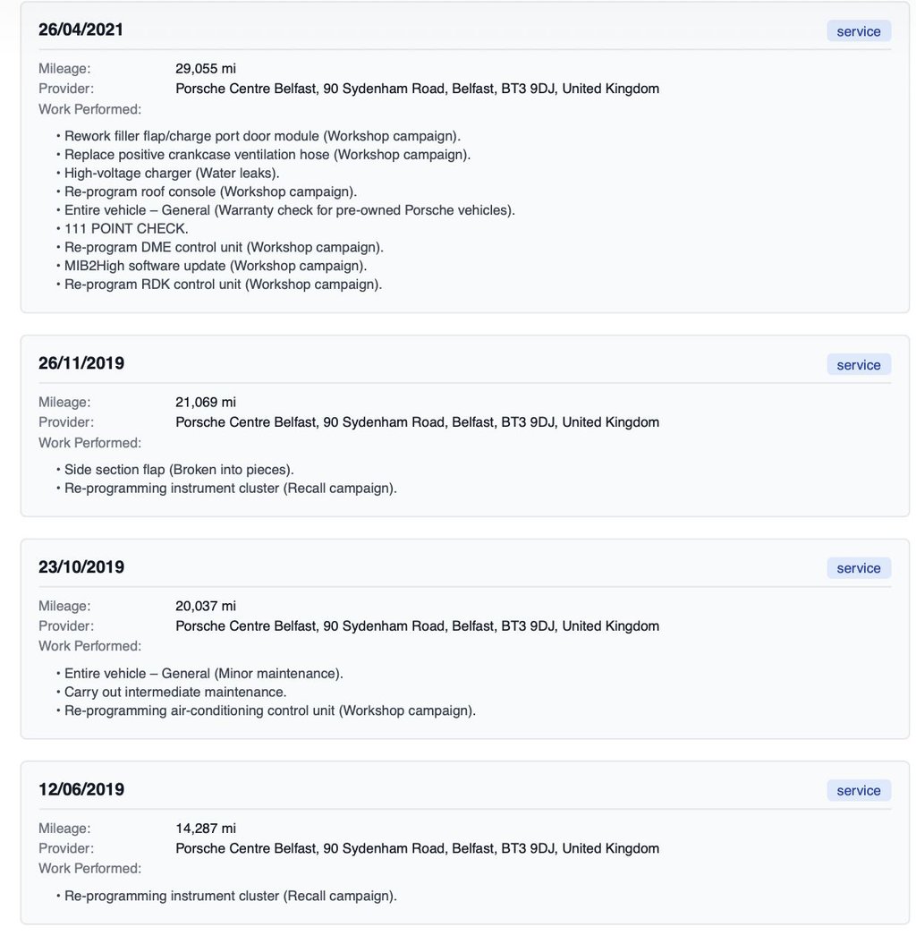 Used Porsche Panamera 2018 for sale - 77792365: Photo 14