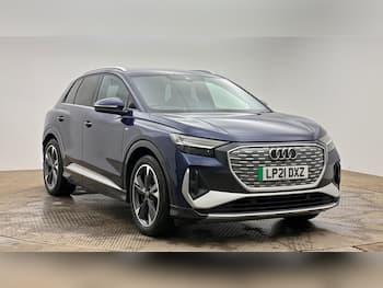 Used Audi Q4 e-tron 2021 for sale - 79856950: Photo
