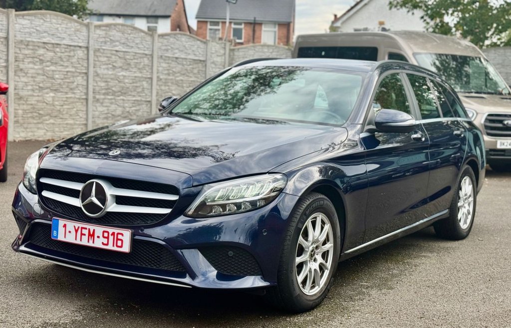 Used Mercedes-Benz C Class 2020 for sale - 76069177: Photo 1