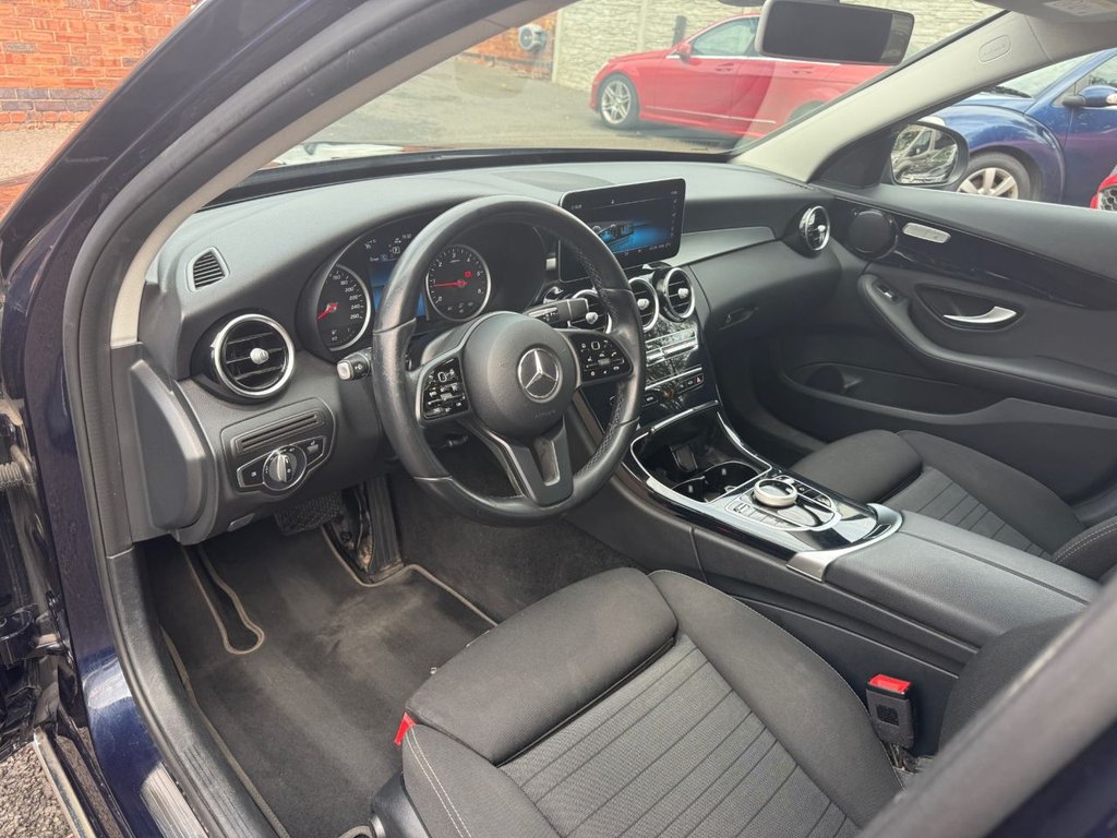 Used Mercedes-Benz C Class 2020 for sale - 76069177: Photo 17