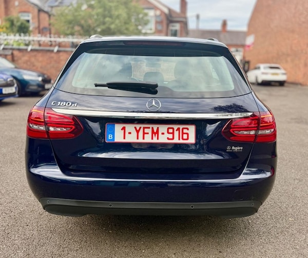 Used Mercedes-Benz C-Class 2020 for sale - 76069177: Photo 9