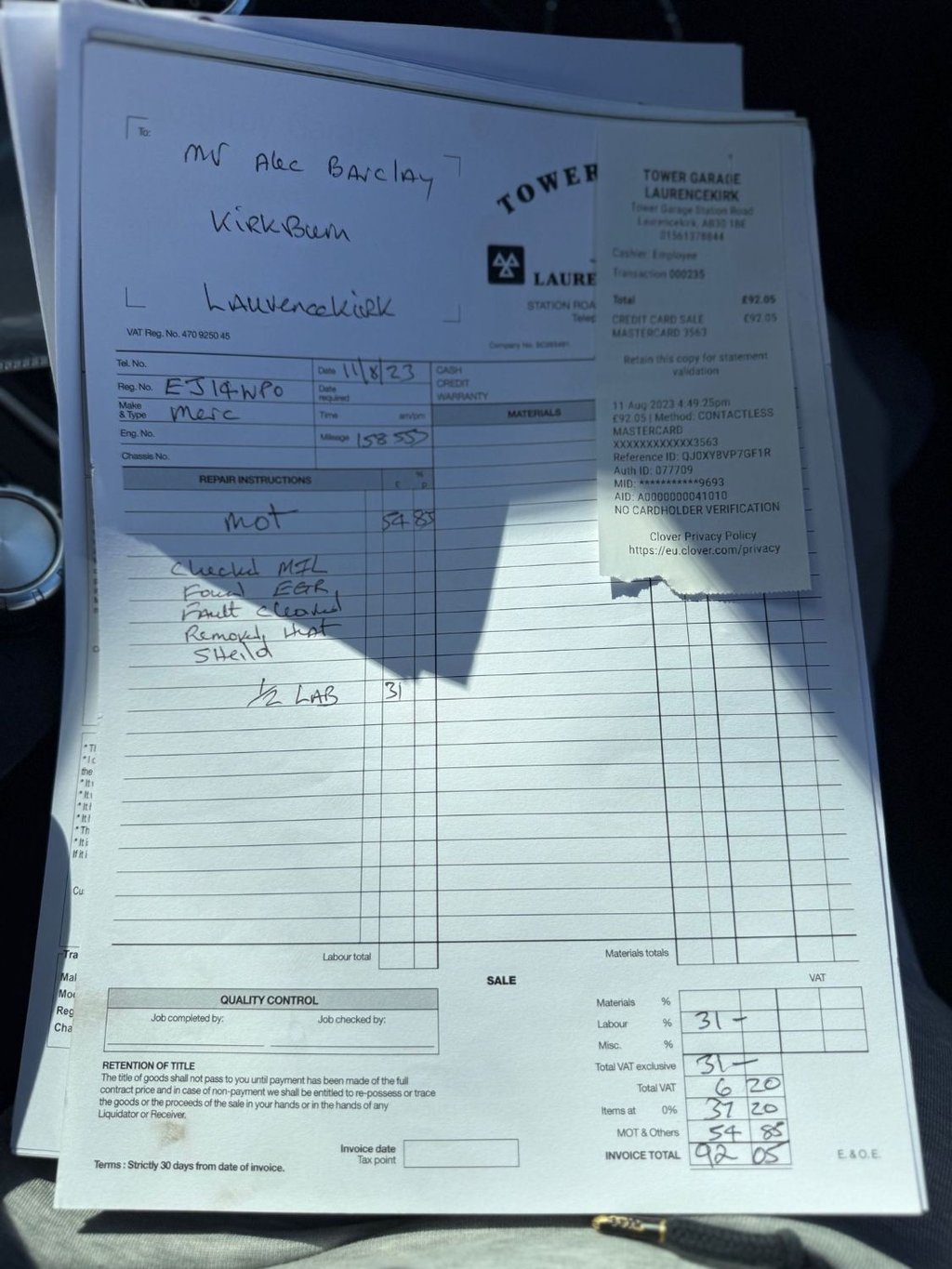 Used Mercedes-Benz C Class 2014 for sale - 77835727: Photo 23