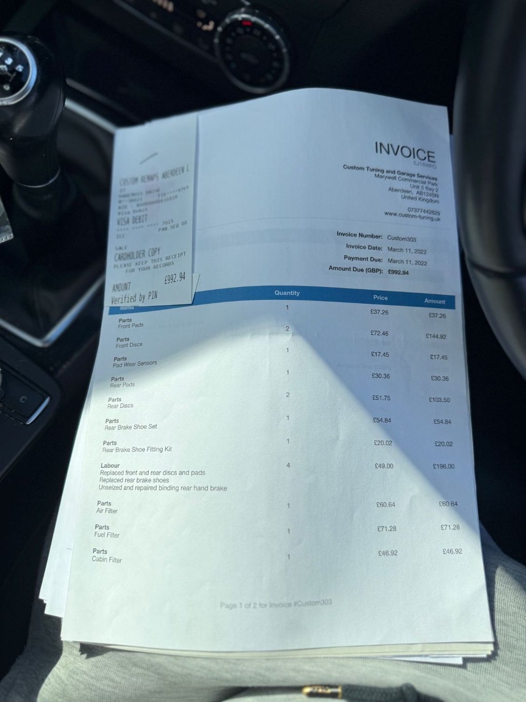 Used Mercedes-Benz C Class 2014 for sale - 77835727: Photo 33