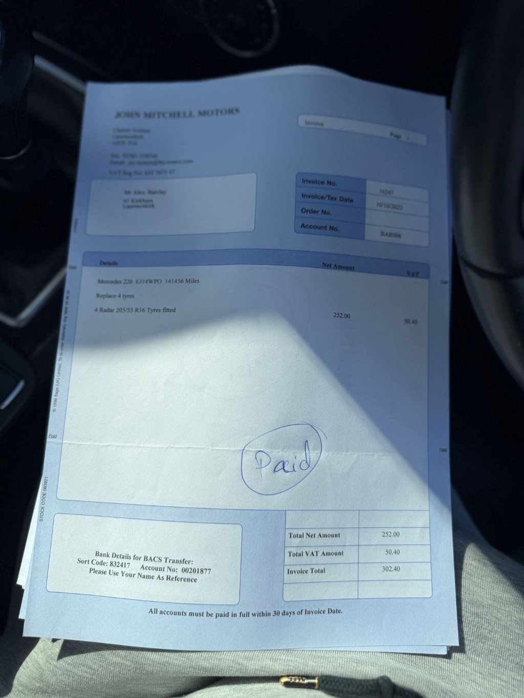 Used Mercedes-Benz C Class 2014 for sale - 77835727: Photo 36