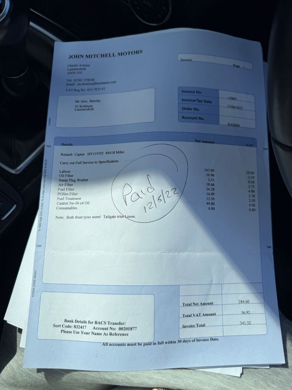 Used Mercedes-Benz C Class 2014 for sale - 77835727: Photo 37